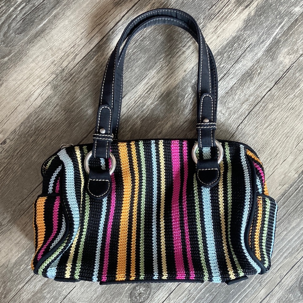 The Sak rainbow purse.